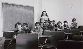 # Residential Schools (-2)