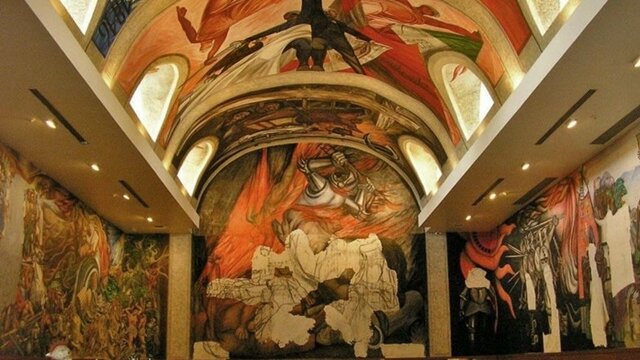 Muralismo en Colombia.