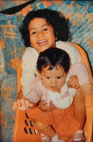 Cuando tenía 3 años