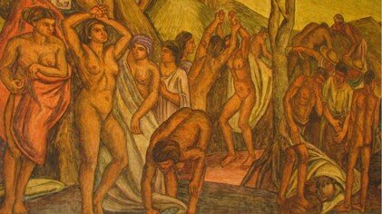 La sensualidad del trópico.