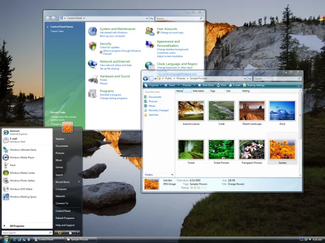 Windows Vista – Live Icons: