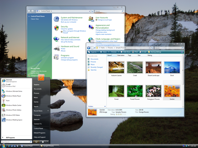 Windows Live icons