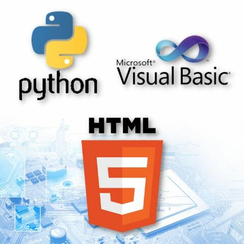 HTML, Python y Visual Basic