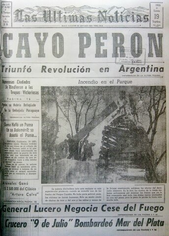 Golpe de Estado de 1955
