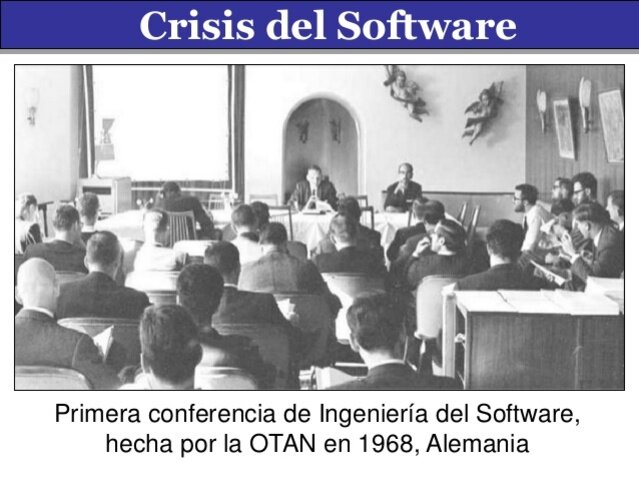 Concepto de ingeniería del Software