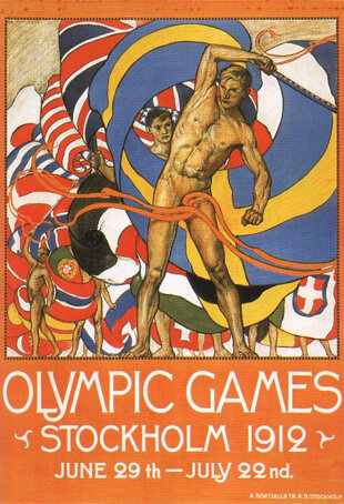 JUEGOS OLIMPICOS DE 1912