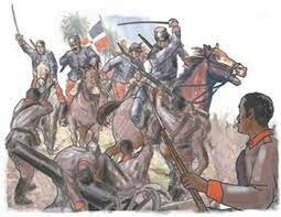 22 de abril, Batalla de las Carreras