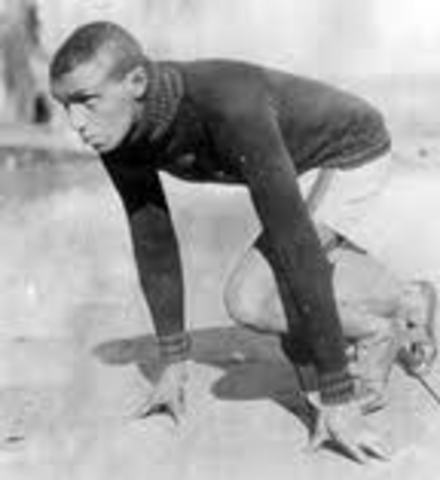 John Baxter Taylor- Track & Field