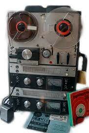 Magnetofono de alanbre