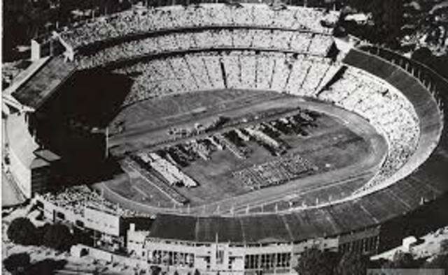 Juegos de la XVI Olimpíada Melbourne