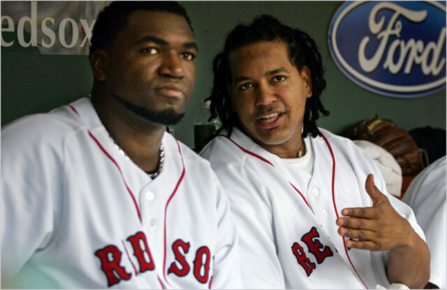 Debut con los Medias Rojas