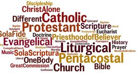 Timeline: Christian Denominations Timeline