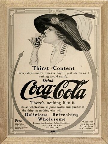 1911 PUBLICIDAD PARA MARCAS