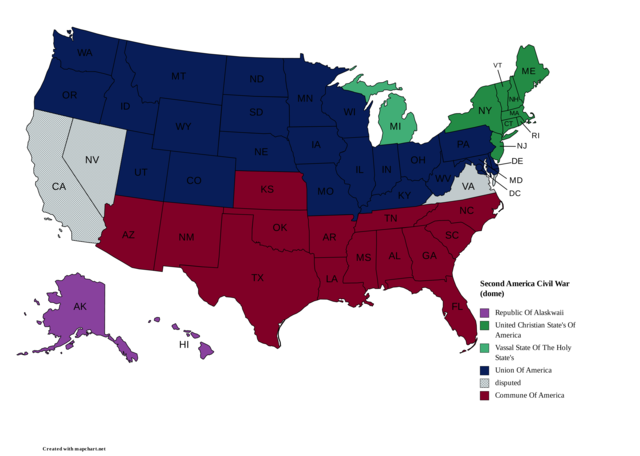 American Civil War Breaks out