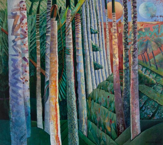 COSMIC GROVE, Alison Chapman, Barbados