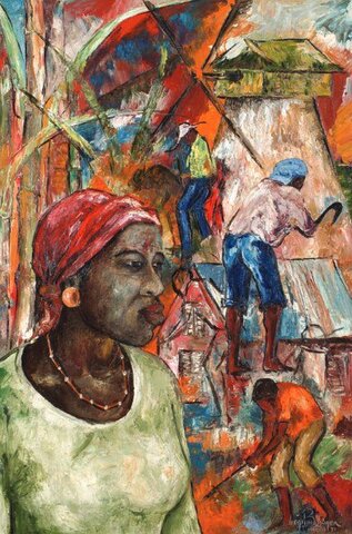 Oar People, Virgil Broodhagen, Barbados