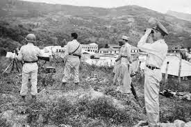 Guerra de Villarica (Pie de Foto: Guerra de Villarrica. (1955). https://archivo.kaosenlared.net/29621/)