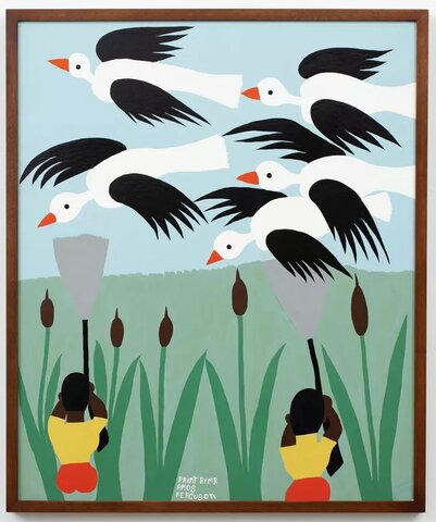 Hunters, Amos Ferguson, Bahamas