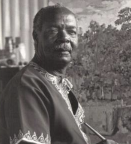 Albert Huie, pintor paisajista - Jamaica