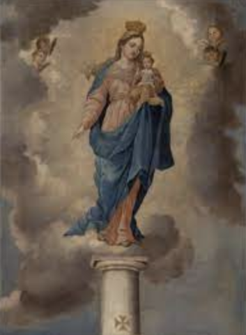 La virgen del Pilar