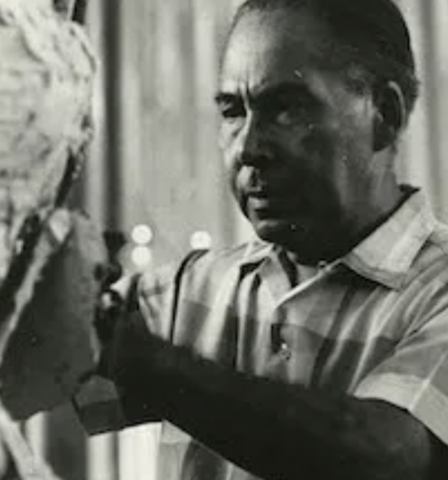 Alvin Marriott, escultor realista - Jamaica