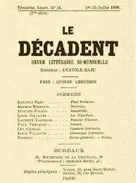GENERAZIONE ANNI '60: I DECADENTI (Pascoli 1855, Svevo 1861, D'Annunzio1863, Pirandello 1867)