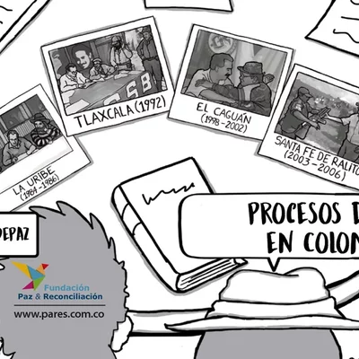 Timeline: Procesos de paz en Colombia