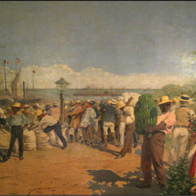 Timeline: Tendencias Artísticas en Centro América en el Siglo XX