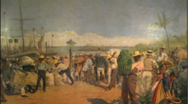 Timeline: Tendencias Artísticas en Centro América en el Siglo XX