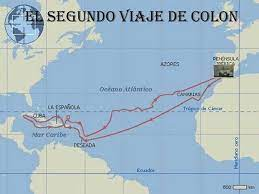 Segundo viaje de Cristobal Colon