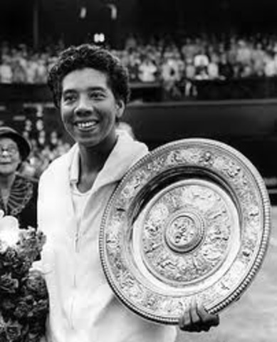 Althea Gibson- Tennis
