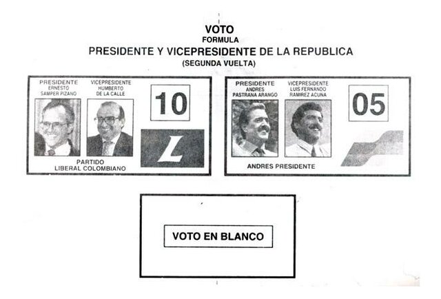 Segunda vuelta electorar