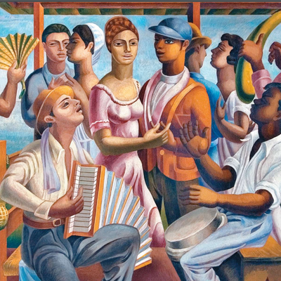 Timeline: Las tendencias Artísticas en Republica Dominicana