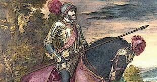 Pizarro funda la primera ciudad en Perú.