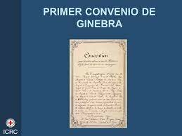 Aprobación del Primer Convenio de Ginebra