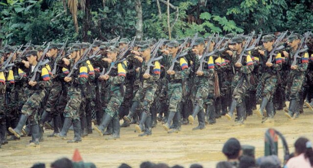 Surgimiento de las FARC