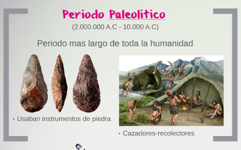 PERIODO PALEOLITICO