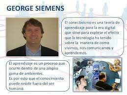 Modelo Conectivismo segun George Siemens