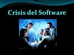 Principios de la crisis del software