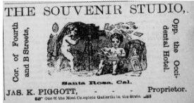 Piggott has own studio on Fourth Street