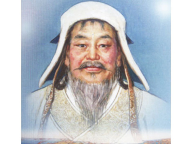 Birth of Genghis
