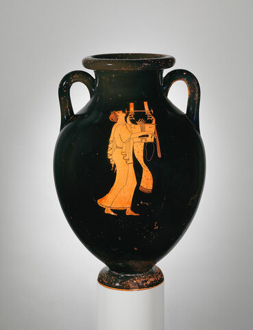 Greek Terracotta amphora (jar)