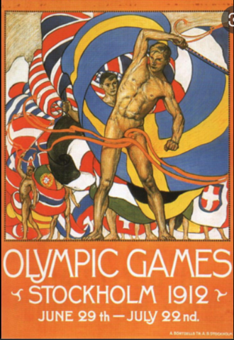 JUEGOS OLIMPICOS ESTOCOLMO
