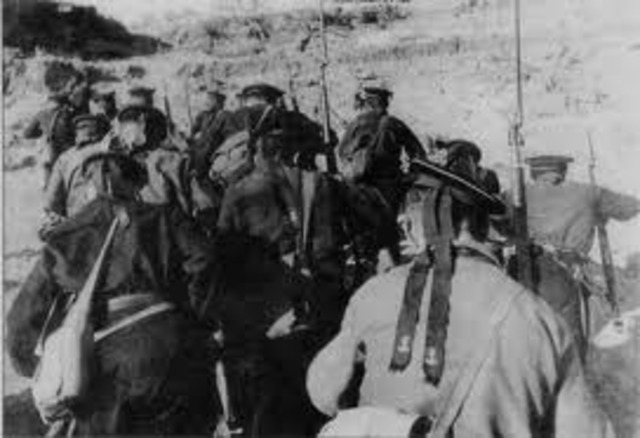 The campaing in the southern states