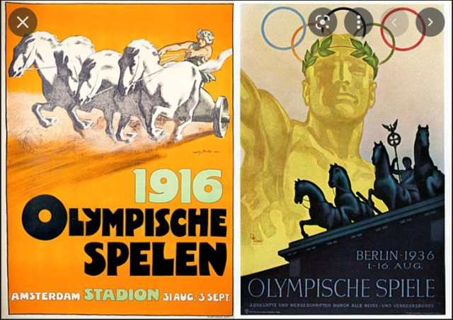 JUEGOS OLIMPICOS BERLIN 1916