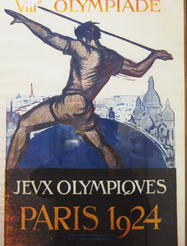 JUEGOS OLIMPICOS PARIS 1924