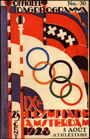 JUEGOS OLIMPICOS AMSTERDAN 1928