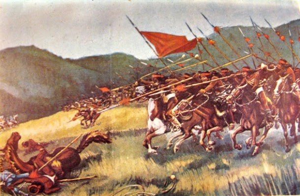 El desastre de Curalaba.