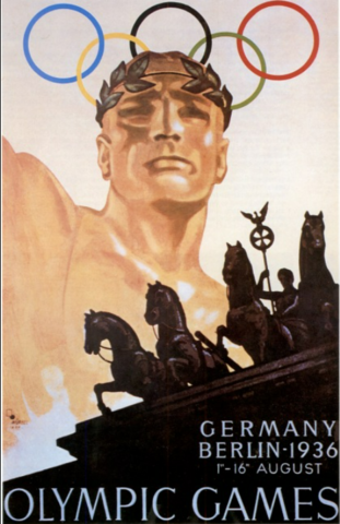LOS JUEGOS OLIMPICOS BERLIN 1936
