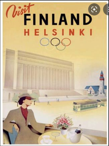 JUEGOS OLIMPICOS HELSINKI